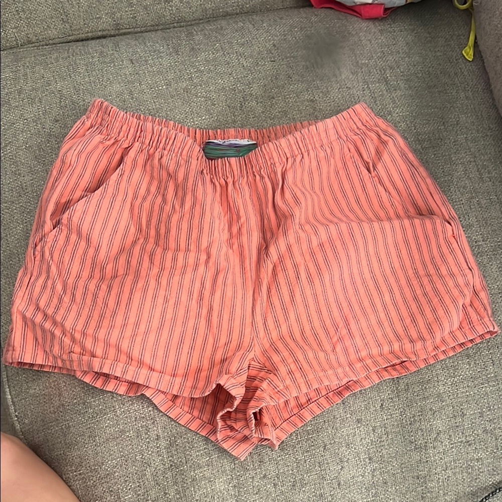Urban Renewal Pink High Waist Shorts